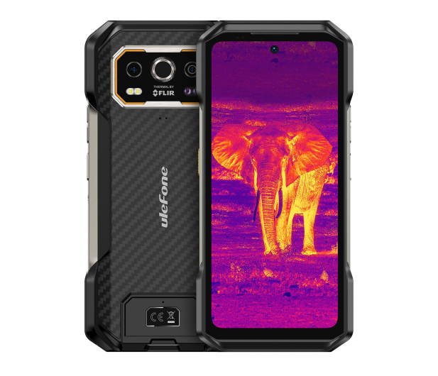 uleFone Armor 27T 12/256GB czarny 120Hz - 1340643 - zdjęcie